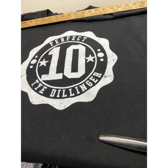 Tye Dillinger Perfect 10 Shirt NXT WWE Shawn Spears NXT AEW 3XL - Picture 10 of 10